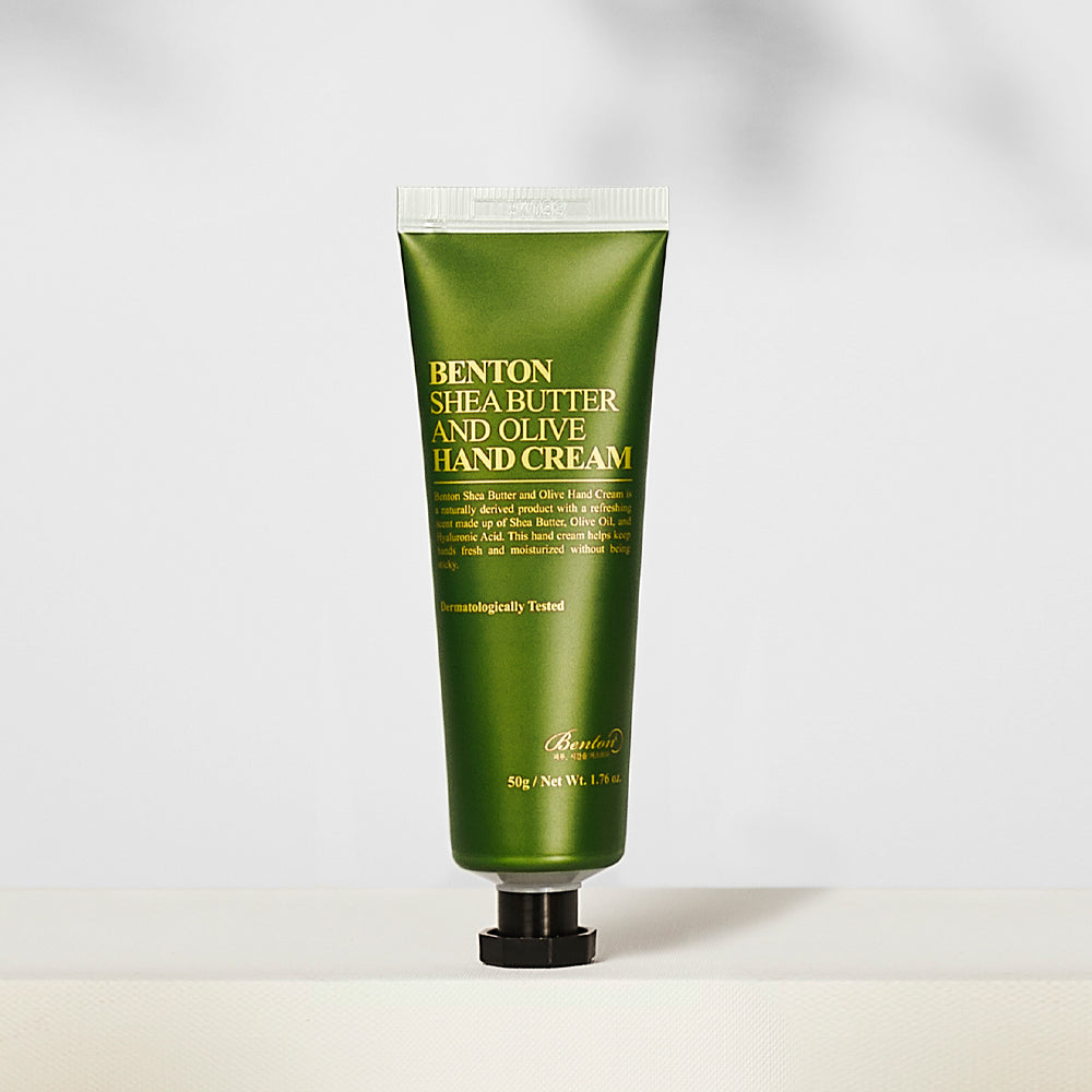 Benton SHEA BUTTER AND OLIVE HAND CREAM Official Australian Retailer