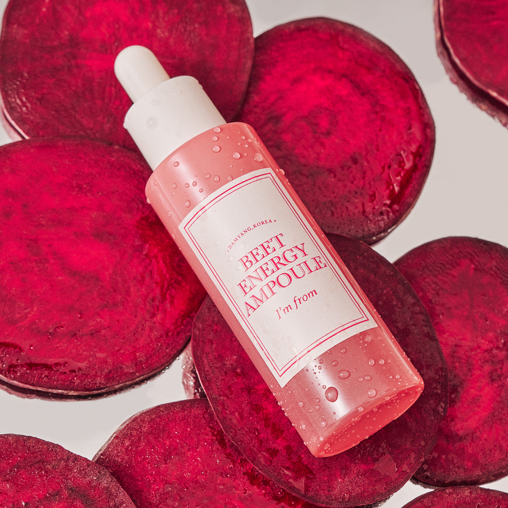 I'M FROM Beet Energy Ampoule Official Australian Retailer