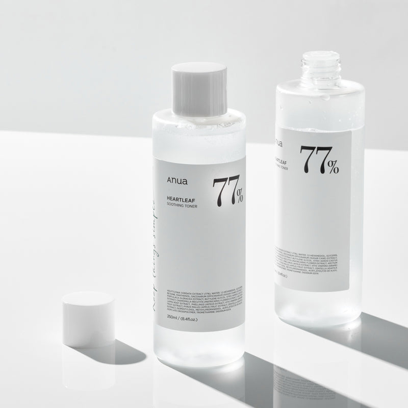 Anua HEARTLEAF 77% SOOTHING TONER 250ml