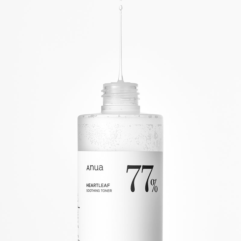 Anua HEARTLEAF 77% SOOTHING TONER 250ml