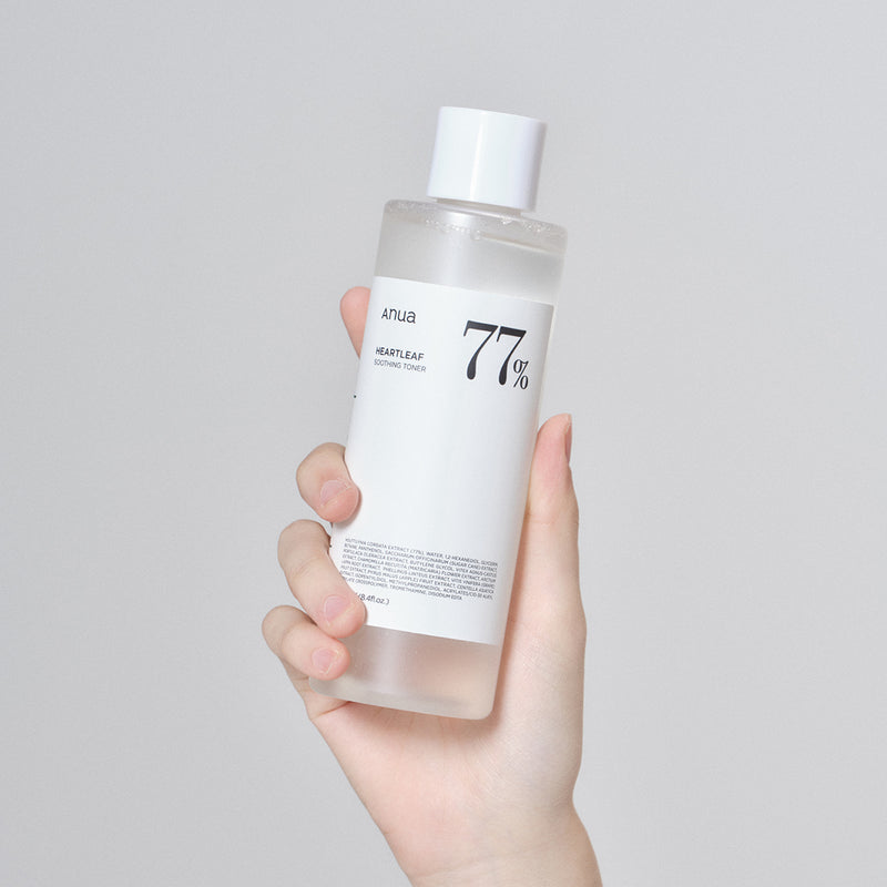 Anua HEARTLEAF 77% SOOTHING TONER 250ml