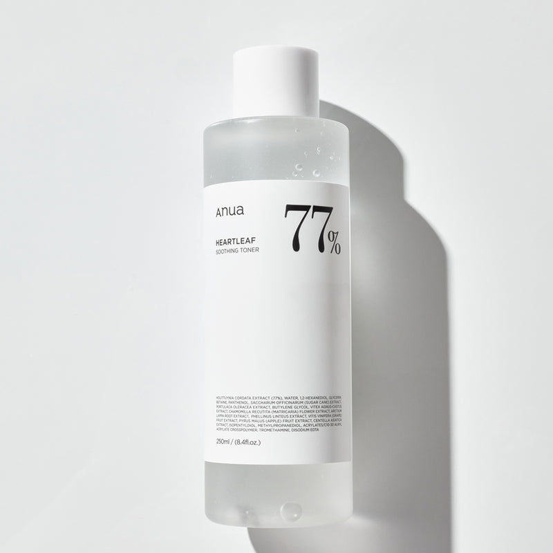 Anua HEARTLEAF 77% SOOTHING TONER 250ml
