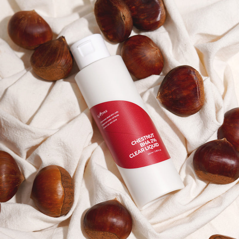 ISNTREE CHESTNUT BHA 2% CLEAR LIQUID 100ml