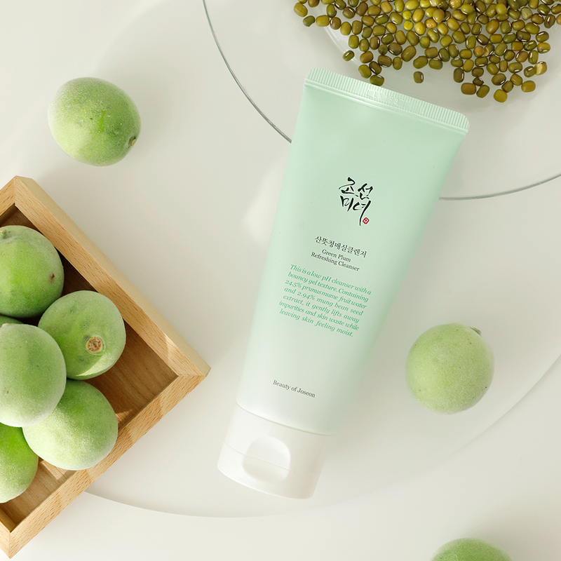 Beauty of Joseon Green Plum Refreshing Cleanser