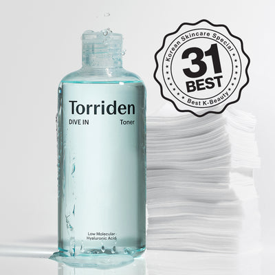 Torriden DIVE-IN Low Molecular Hyaluronic Acid Toner