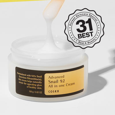 COSRX Advanced Snail 92 All in one Cream