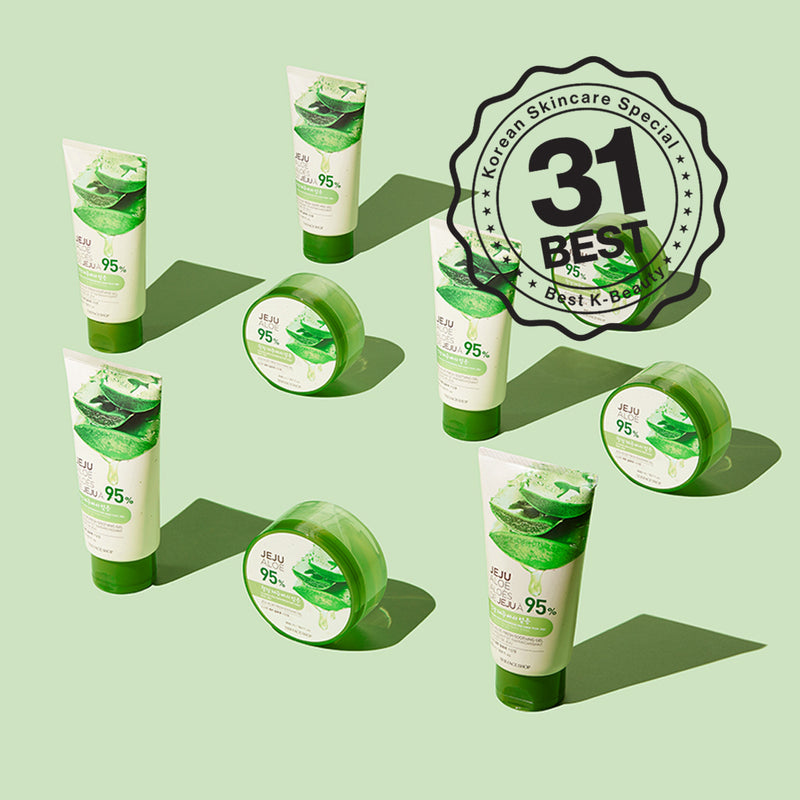 THEFACESHOP Jeju Aloe Fresh Soothing Gel 300ml