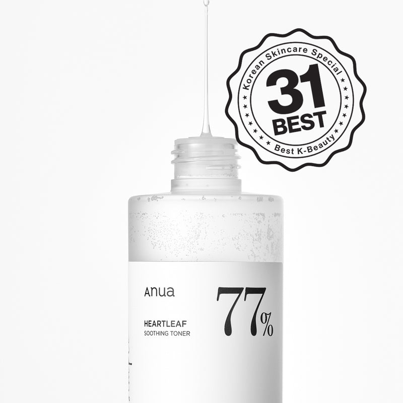 Anua HEARTLEAF 77% SOOTHING TONER 250ml
