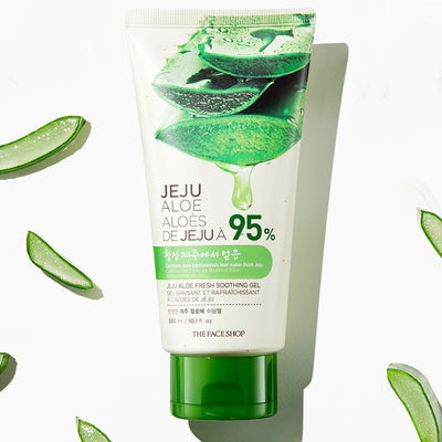 THEFACESHOP Jeju Aloe Fresh Soothing Gel 300ml