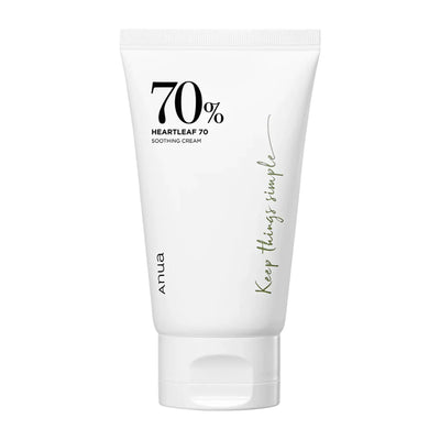 ANUA HEARTLEAF 70% SOOTHING CREAM