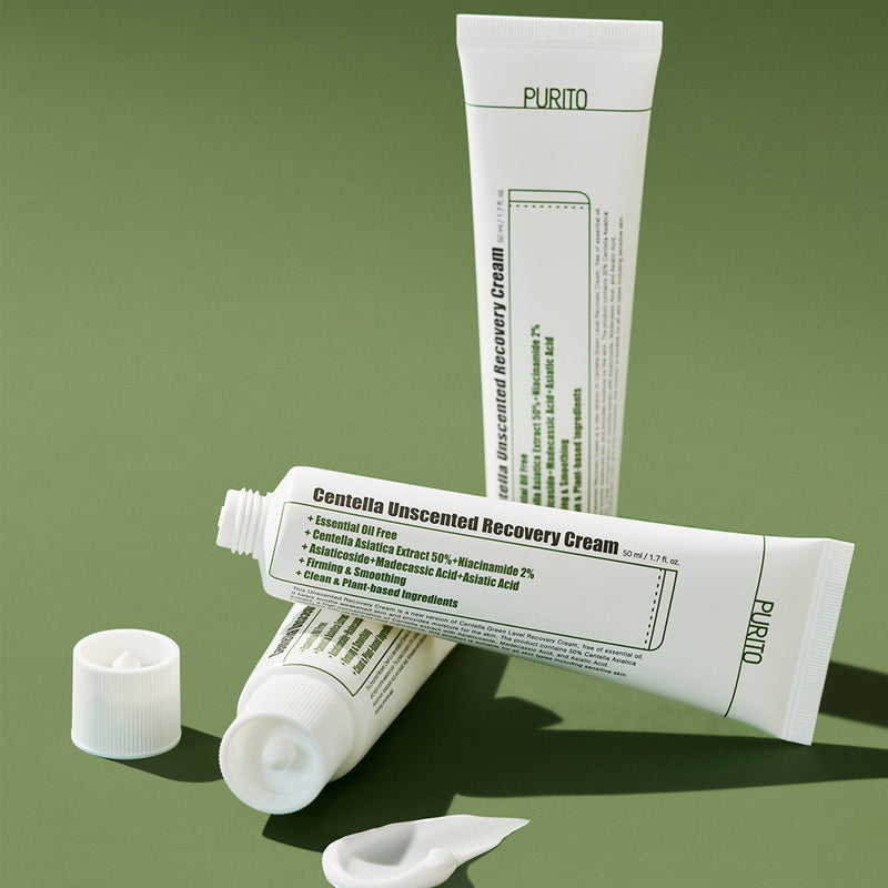 PURITO Centella Unscented Recovery Cream