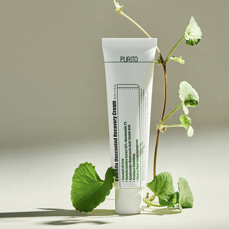 PURITO Centella Unscented Recovery Cream