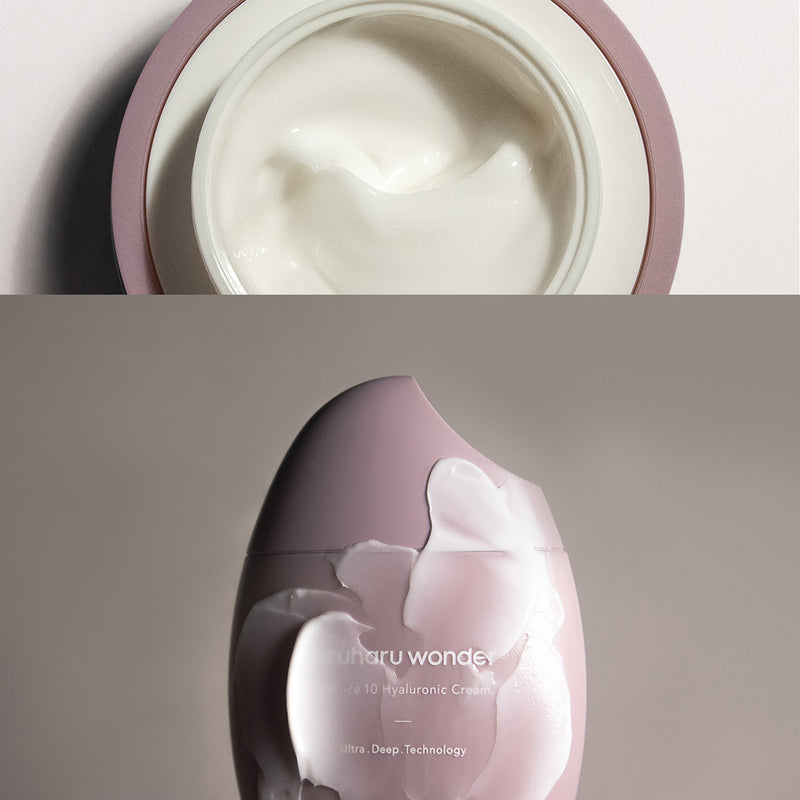 Haruharu Wonder Black Rice Hyaluronic Cream