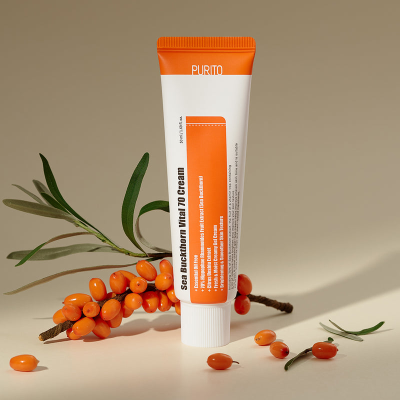 PURITO Sea Buckthorn Vital 70 Cream