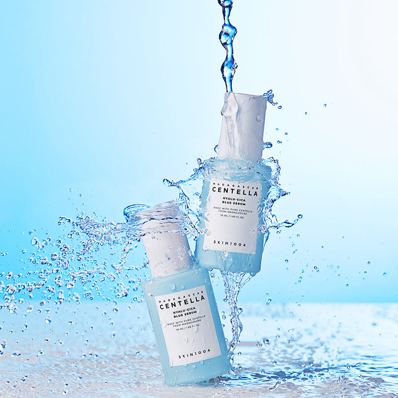 Skin1004 Madagascar Centella Hyalu-Cica Blue Serum 30ml