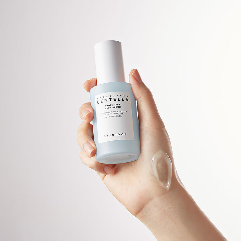 Skin1004 Madagascar Centella Hyalu-Cica Blue Serum 30ml