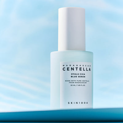 Skin1004 Madagascar Centella Hyalu-Cica Blue Serum 30ml