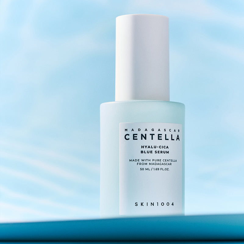 Skin1004 Madagascar Centella Hyalu-Cica Blue Serum 30ml