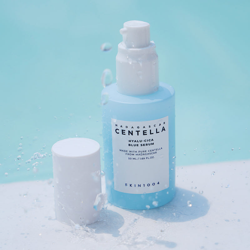 Skin1004 Madagascar Centella Hyalu-Cica Blue Serum 30ml