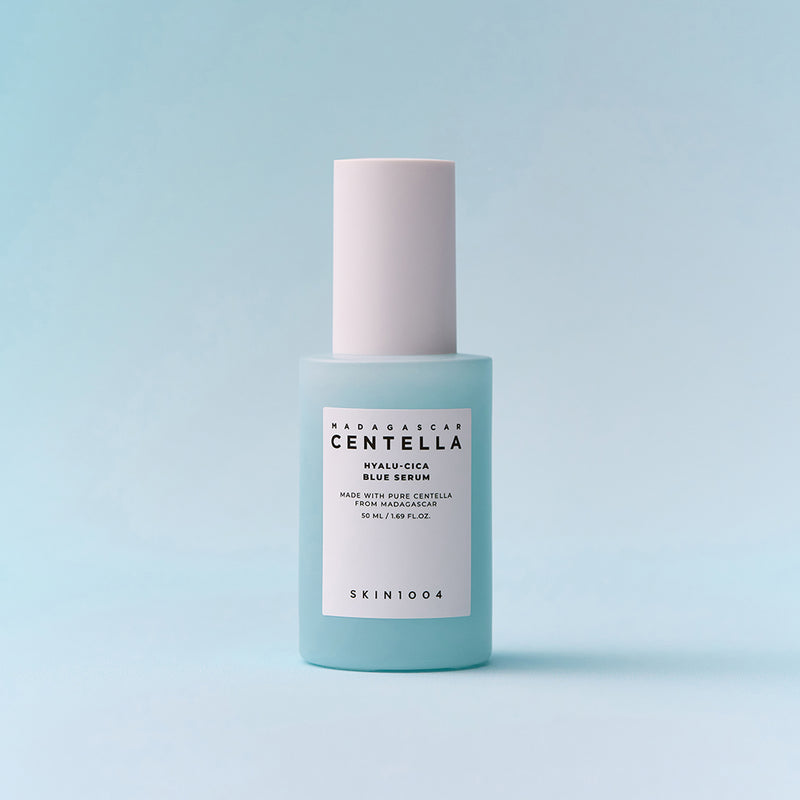 Skin1004 Madagascar Centella Hyalu-Cica Blue Serum 30ml