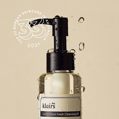 Dear Klairs Gentle Black Fresh Cleansing Oil