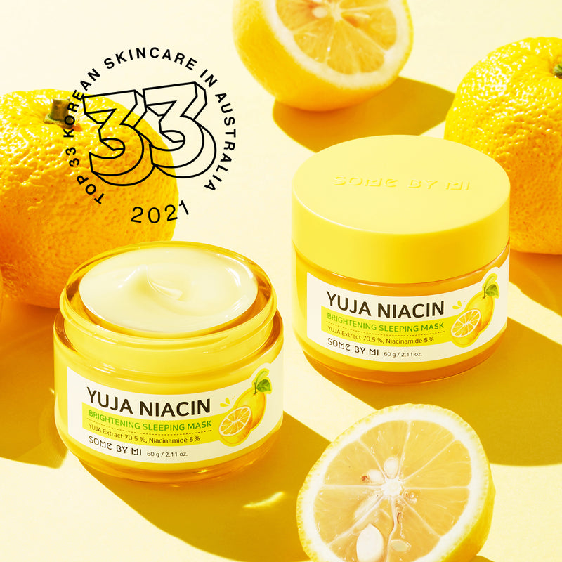 SOME BY MI Yuja Niacin 30 DAYS Miracle Brightening Sleeping Mask