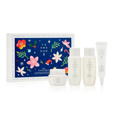 YEHWADAM JEJU MAGNOLIA PURE BRIGHTENING TRAVEL KIT