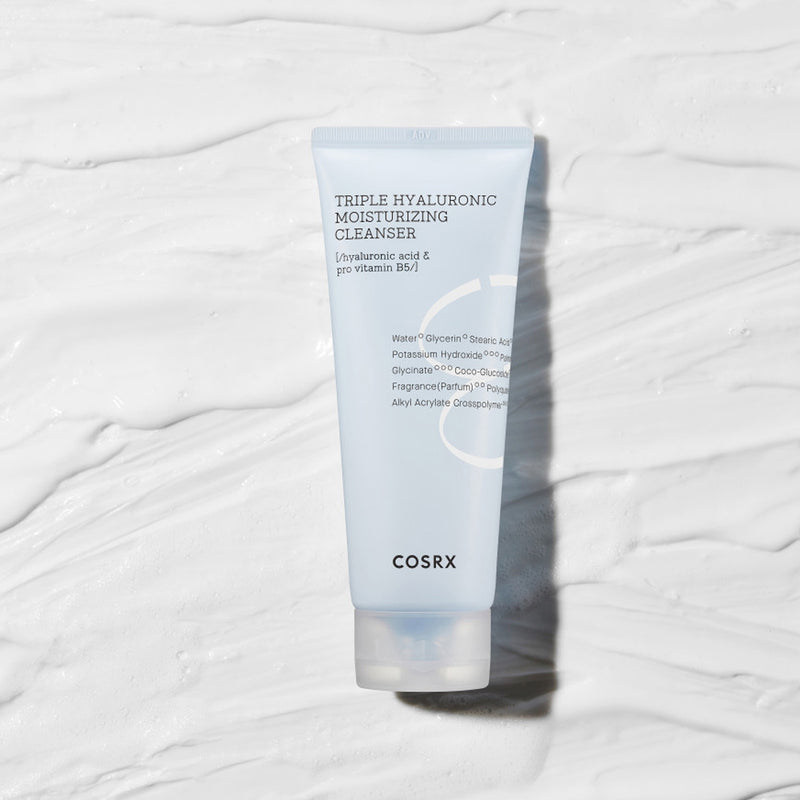 COSRX Hydrium Triple Hyaluronic Moisturizing Cleanser