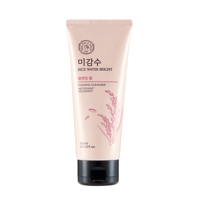 THEFACESHOP RICE WATER BRIGHT FOAMING CLEANSER