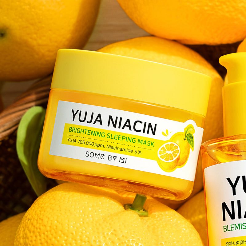 SOME BY MI YUJA NIACIN 30 DAYS MIRACLE BRIGHTENING SLEEPING MASK
