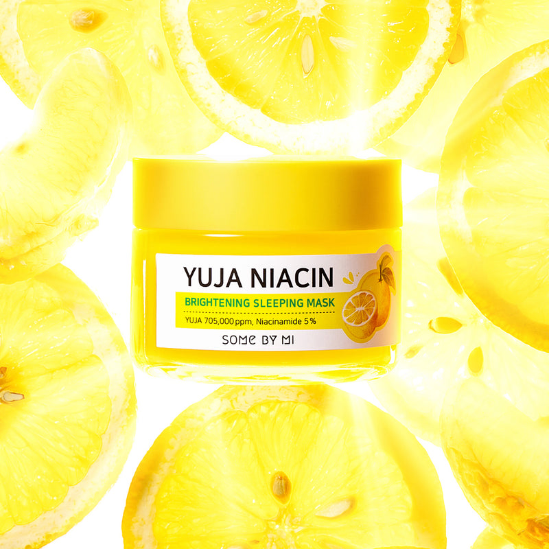 SOME BY MI YUJA NIACIN 30 DAYS MIRACLE BRIGHTENING SLEEPING MASK