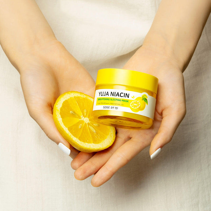 SOME BY MI YUJA NIACIN 30 DAYS MIRACLE BRIGHTENING SLEEPING MASK