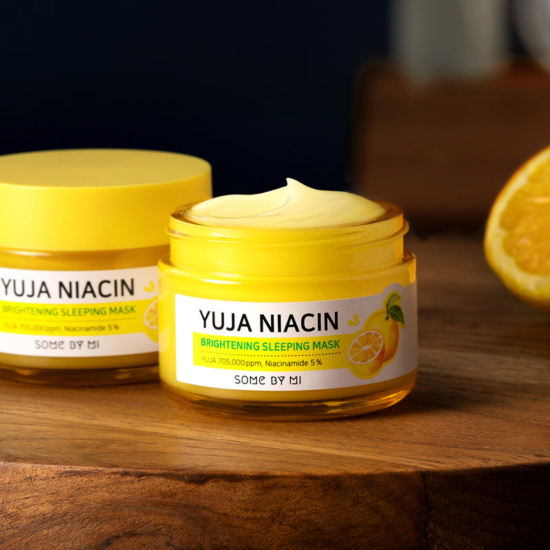 SOME BY MI YUJA NIACIN 30 DAYS MIRACLE BRIGHTENING SLEEPING MASK