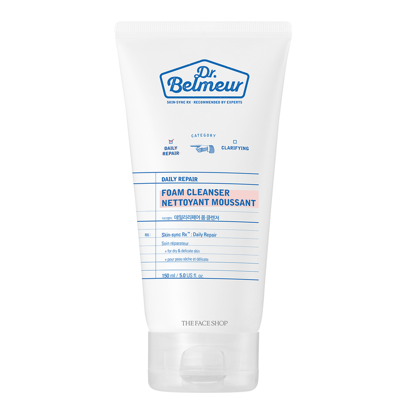 Dr.Belmeur Daily Repair Foam Cleanser - THEFACESHOP Australia