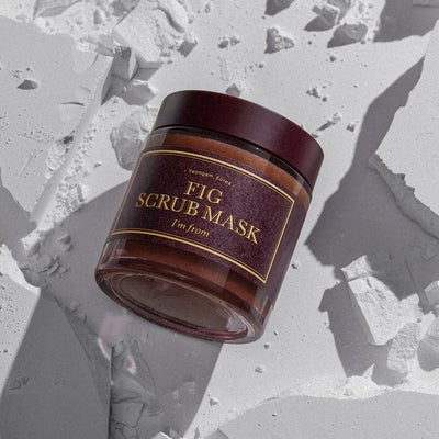 I'm From Fig Scrub Mask