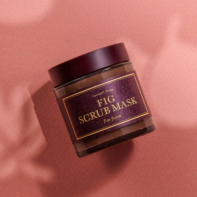 I'm From Fig Scrub Mask