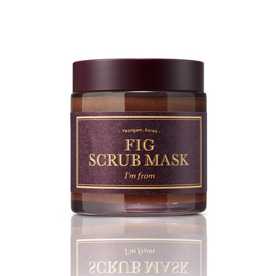 I'm From Fig Scrub Mask