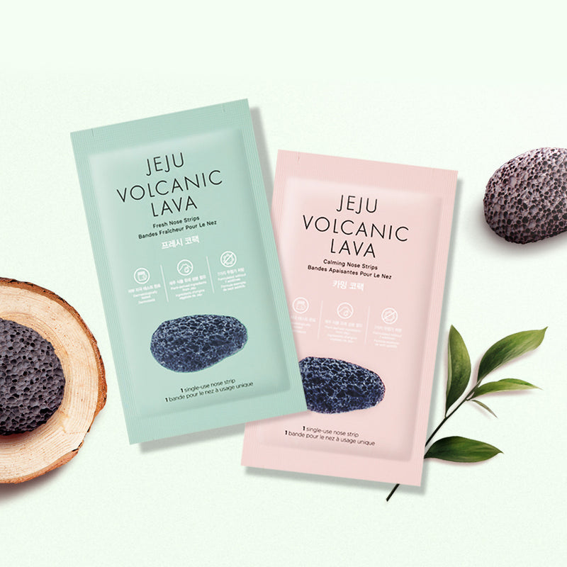 THEFACESHOP JEJU VOLCANIC LAVA NOSE STRIPS