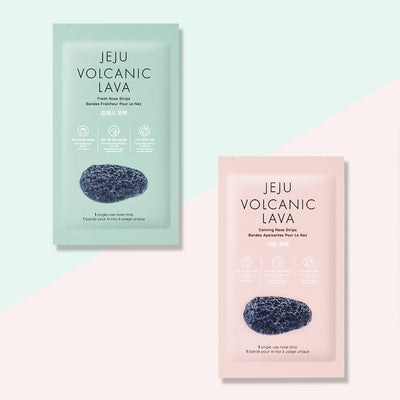 THEFACESHOP JEJU VOLCANIC LAVA NOSE STRIPS
