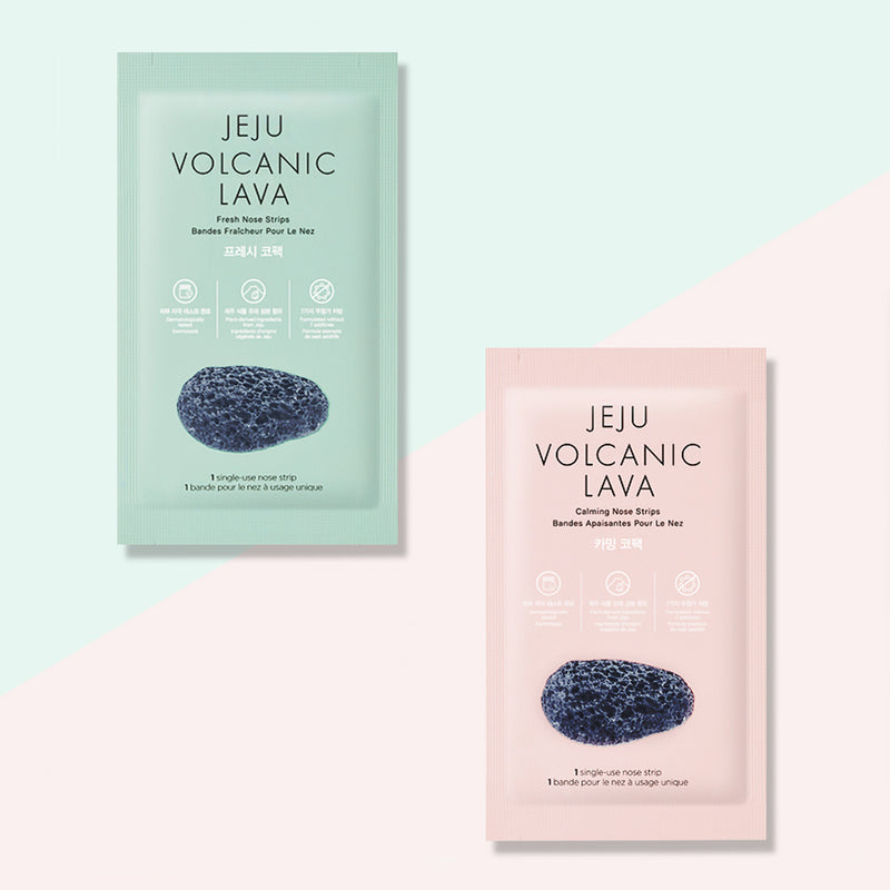 THEFACESHOP JEJU VOLCANIC LAVA NOSE STRIPS