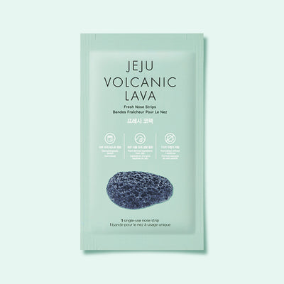THEFACESHOP JEJU VOLCANIC LAVA FRESH NOSE STRIPS