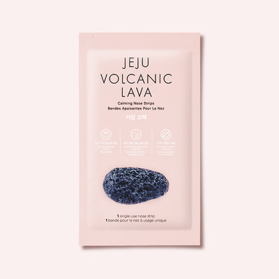 THEFACESHOP JEJU VOLCANIC LAVA CALMING NOSE STRIPS
