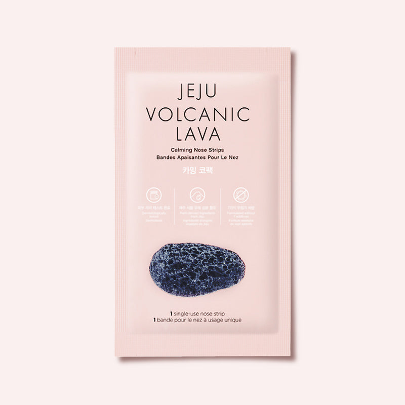 THEFACESHOP JEJU VOLCANIC LAVA CALMING NOSE STRIPS