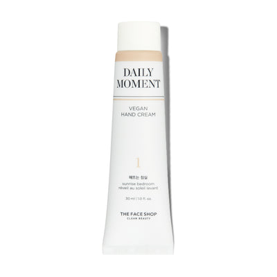 THEFACESHOP DAILY MOMENT VEGAN HAND CREAM