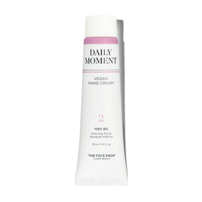 THEFACESHOP DAILY MOMENT VEGAN HAND CREAM
