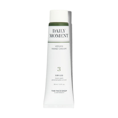 THEFACESHOP DAILY MOMENT VEGAN HAND CREAM