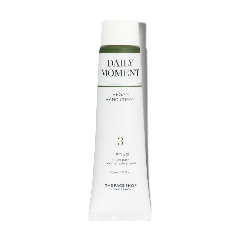 THEFACESHOP DAILY MOMENT VEGAN HAND CREAM
