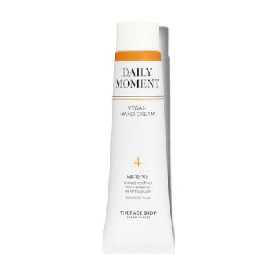 THEFACESHOP DAILY MOMENT VEGAN HAND CREAM