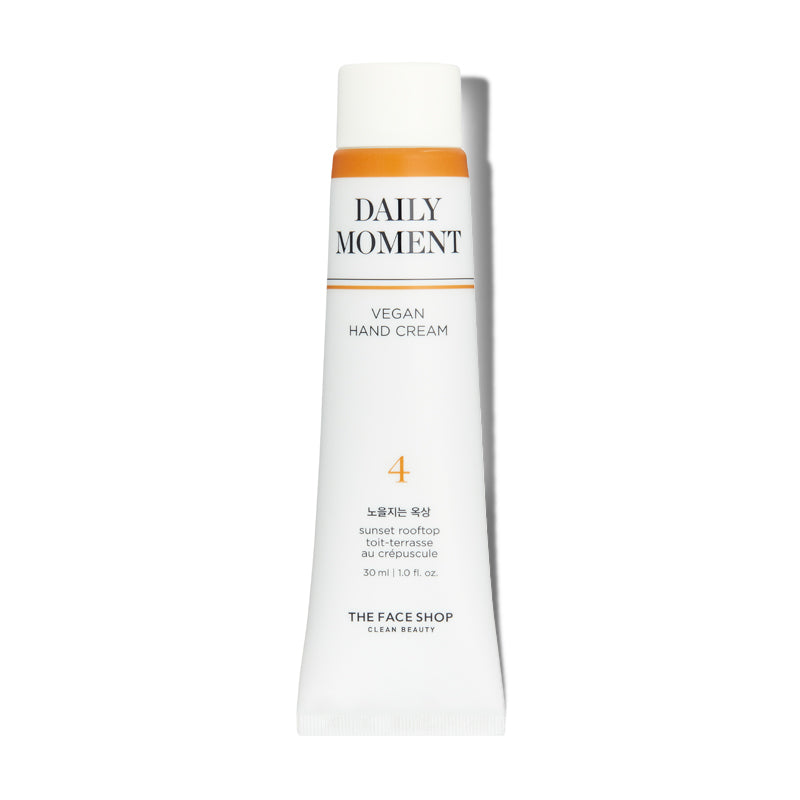THEFACESHOP DAILY MOMENT VEGAN HAND CREAM