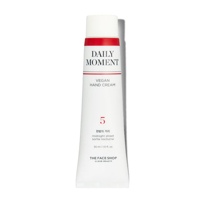 THEFACESHOP DAILY MOMENT VEGAN HAND CREAM